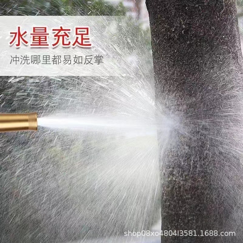 洗车便携式水枪浇花专用高压水管喷头家用清洗车套装软管AI增压