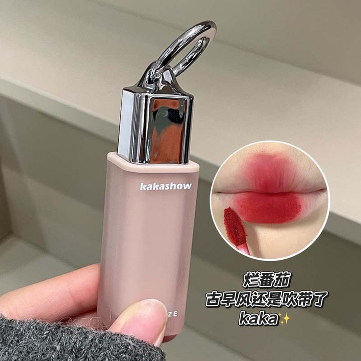 kakashow空气雾色唇釉细腻丝滑滋润持久不拔干减龄显白氛围感唇釉