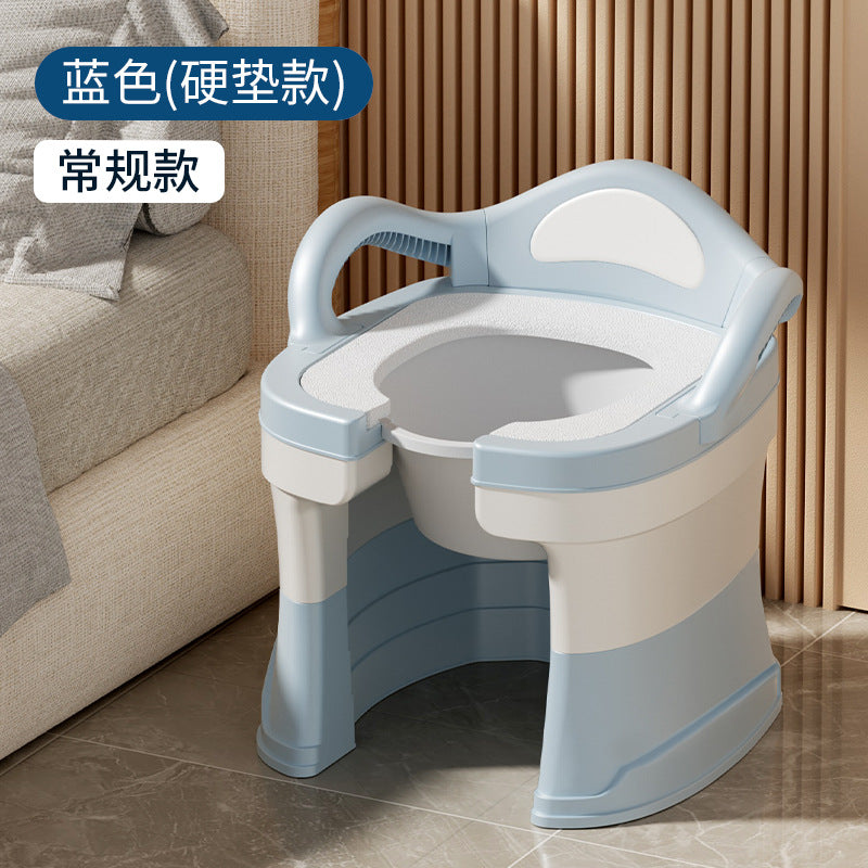 蹲便改坐便椅孕妇坐便器蹲厕凳子蹲坑神器家用老人厕所移动马桶