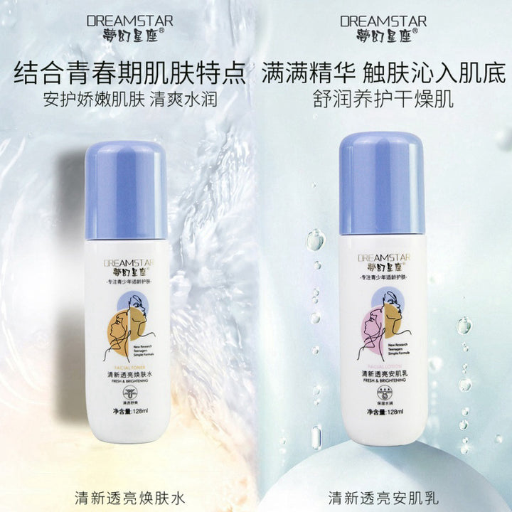 Youth Skincare Set Hydrating Moisturizing Lotion Face Wash