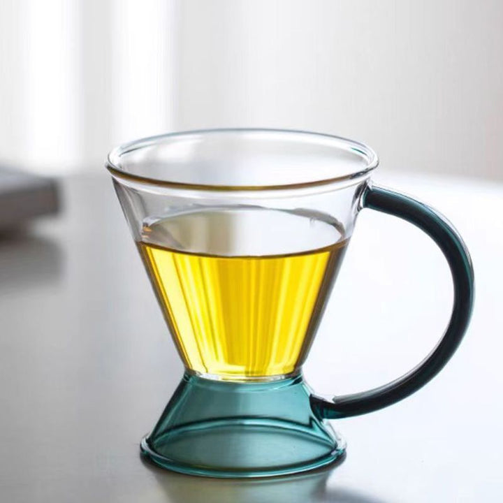 French Light Luxury Glass Transparent Glass Set