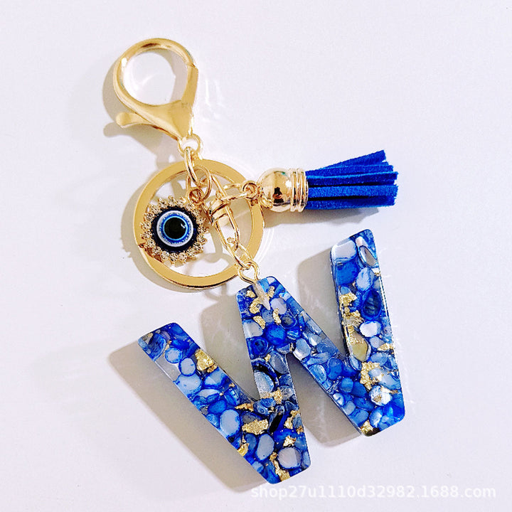 Blue Fashion Keychain Hanging Gift