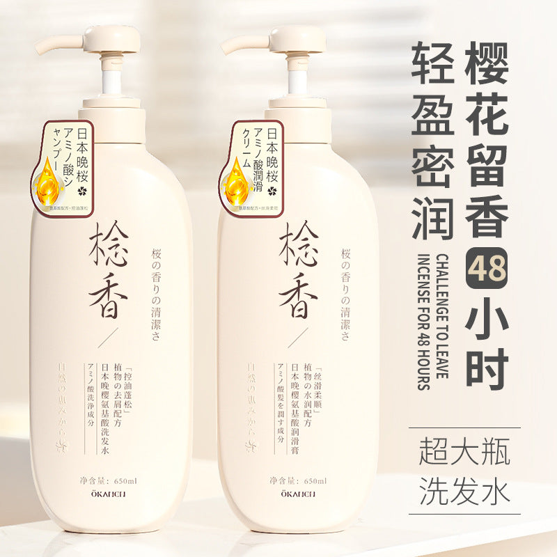 Shampoo Hair Care Body Wash Set