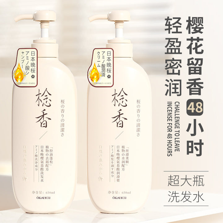 Shampoo Hair Care Body Wash Set