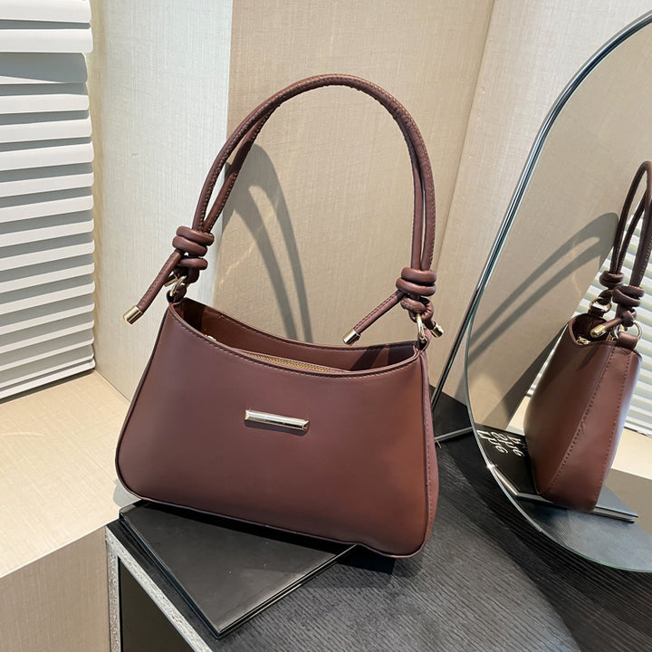 Minimalist Fashion Spring New Commuter Casual Elegant Handheld Crossbody Underarm Shoulder Bag Women
