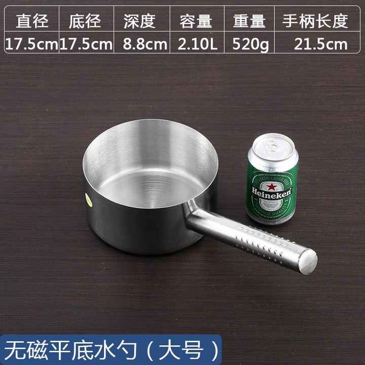 Stainless Steel Spoon Thickened Spoon Commercial Spoon Kitchen Large Spoon