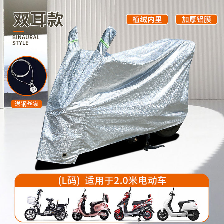 Electric Vehicle Motorcycle Sunscreen Bicycle