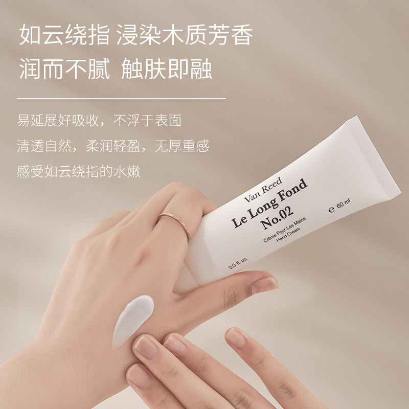 Genuinevanreed Fragrance Hand Cream Fall/Winter Nourishing Moisturizing Hydrating