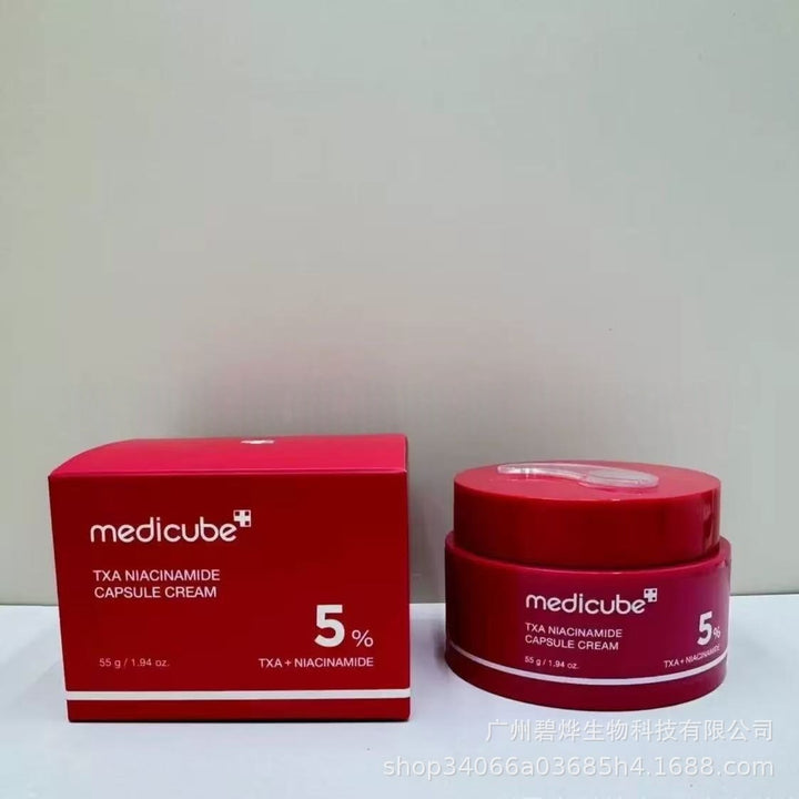跨境Medicube美蒂秋芙紧致精华液面霜爽肤水洗面奶隔离乳撕拉面膜