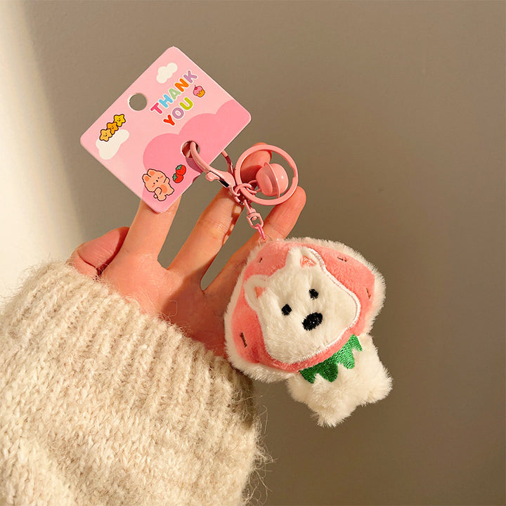 Gift Cute Plush Doll Hanging Plush Toy Keychain