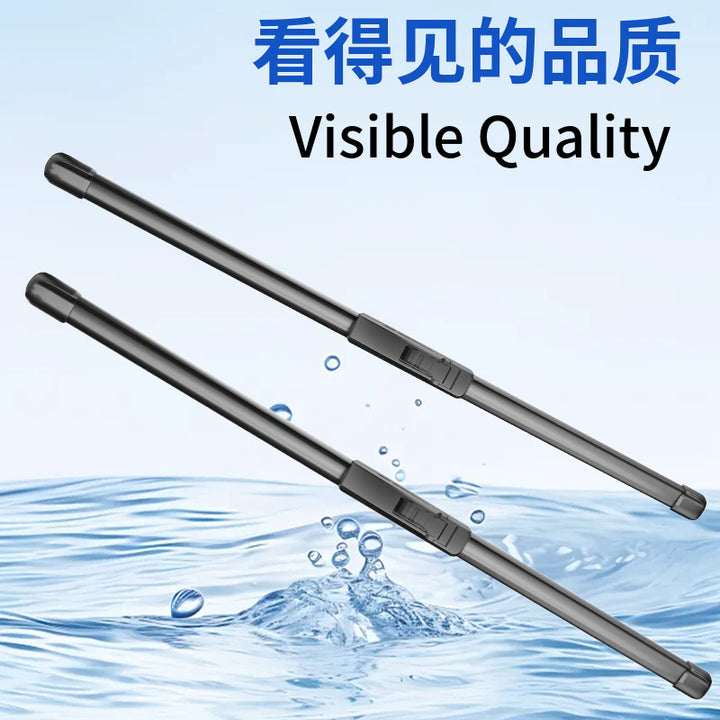 Frameless windshield wiper S 892