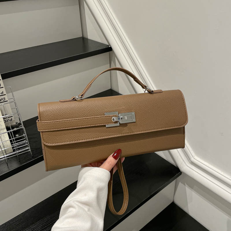 Luxury Small Square Handbag – Women's Premium Crossbody Shoulder Bag