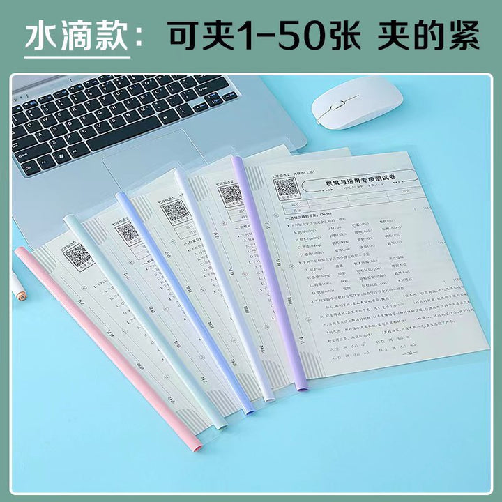 Thickened Transparent A 4 Office Wholesale