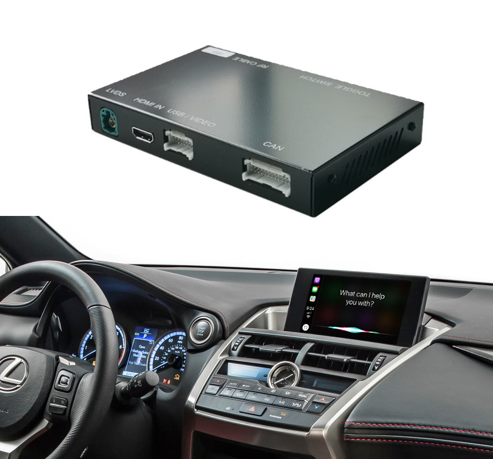 Road Top 车机互联无线苹果CarPlay适用雷克萨斯解码器模块解码器