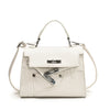 跨境流行手提包包女2024秋冬新款质感百搭凯莉包时尚单肩斜挎包