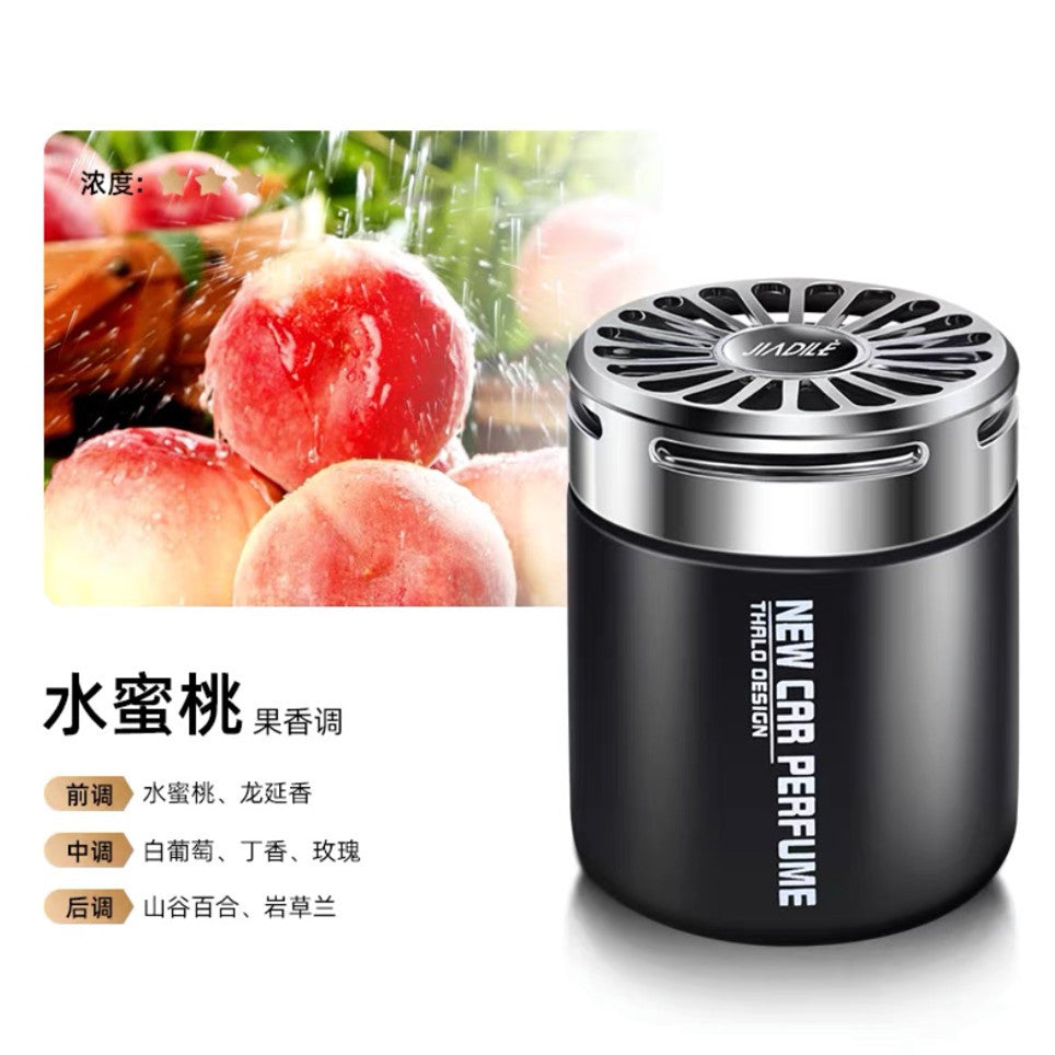 Car Perfume Solid Fragrance – High-End Odor Eliminator Air Freshener for Men & Women