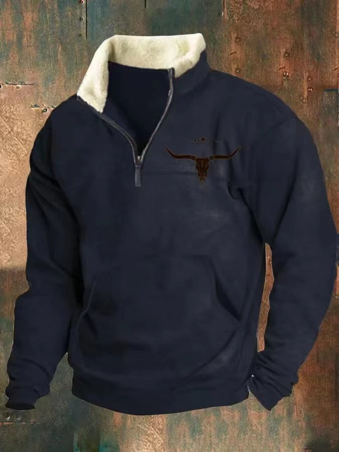 Spring Men's Long Sleeve Hoodie 3 d Casual Fashion Trendy