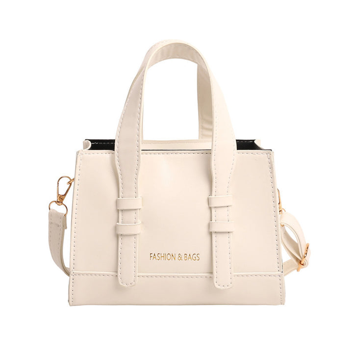 Large Capacity Single Shoulder Tote Bag New Fashion Handheld Crossbody Vintage Versatile Commuter