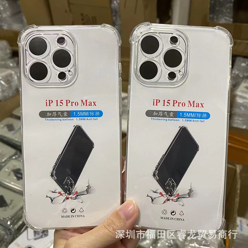 Clearfor iPhone15/16 Shockproof 14 Phone Caseiphone 13 pro PMSoft Case 11 13