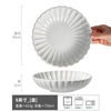 高颜值深盘圆形便宜碗复古陶瓷菜碗家用盘子餐具碗碟批发外贸尾单