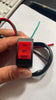 摩托车前照灯厂家供应防水小钢炮电动车大灯双色射灯8-80V