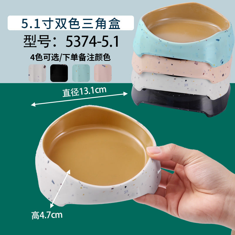 网红海鲜火锅店专用自选菜盘海底捞大排档同款RF芯片密胺餐具商用