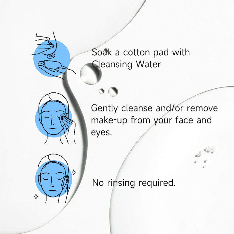 SheDiary跨境专供批发定制舒缓肌肤卸妆水230ml