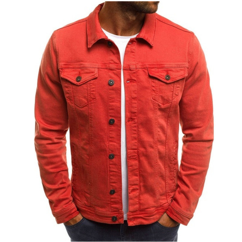Jacket Solid Color Jacket
