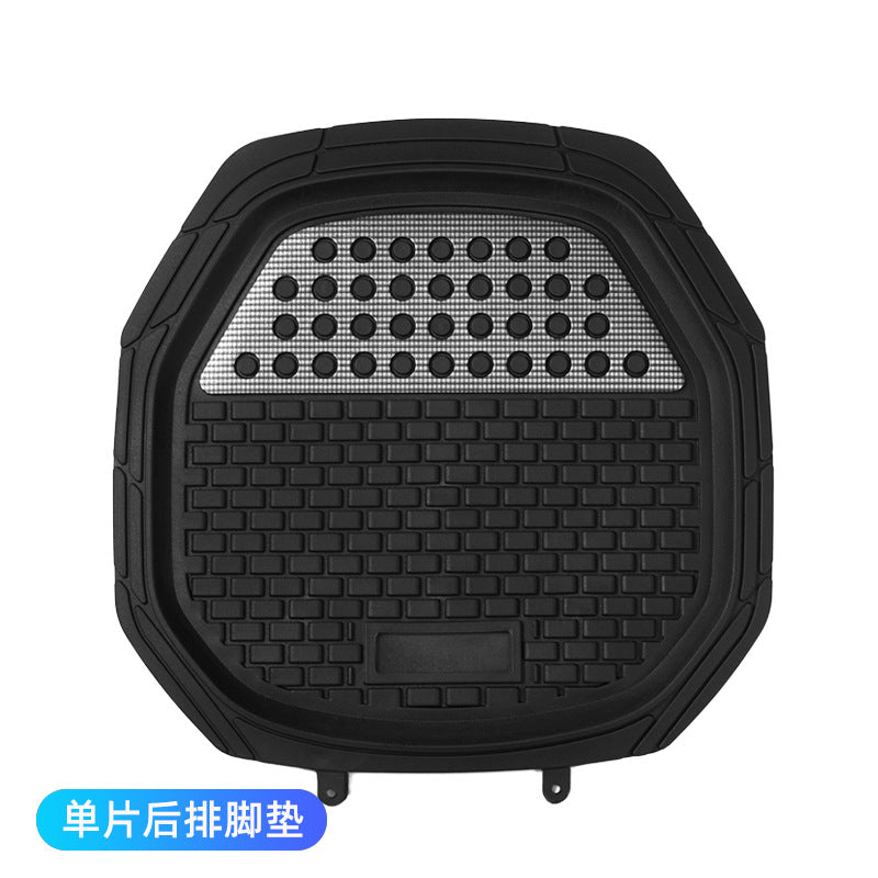 New Driver Side Waterproof Silicone Car Floor Mat – Anti-Slip Cuttable Carpet Pad