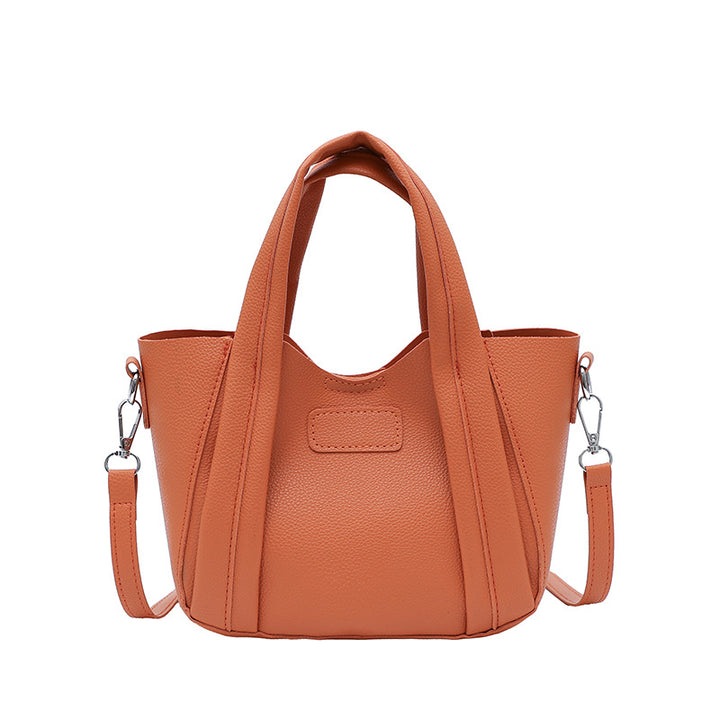 Unique Light Luxury New Women's Bag Handheld Minimalist Versatile Shoulder Crossbody