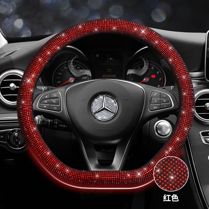 All Season Universal Grip Cover Fashion Women Medium DMedium Large Small Car Steering Wheel Cover