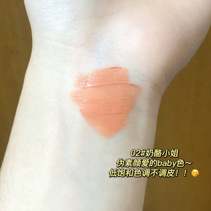 星斑雾光绒雾唇釉持妆显色哑光柔雾唇泥化妆品学生党显白口红彩妆