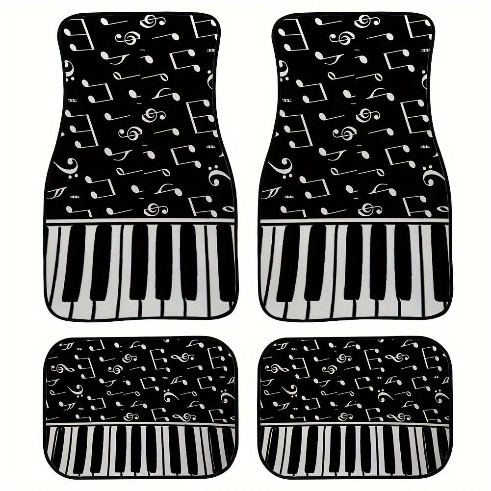 Car Floor Mat Crystal Velvet Absorbent Wear Resistant
