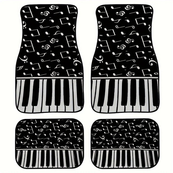 Car Floor Mat Crystal Velvet Absorbent Wear Resistant