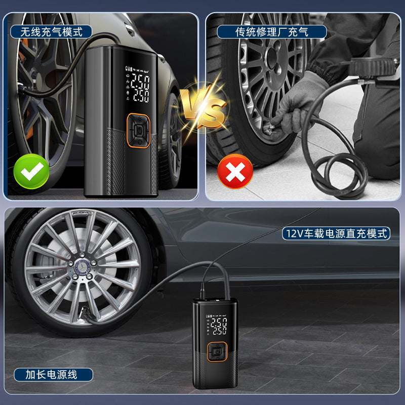 Car Mount Wireless Portable Car