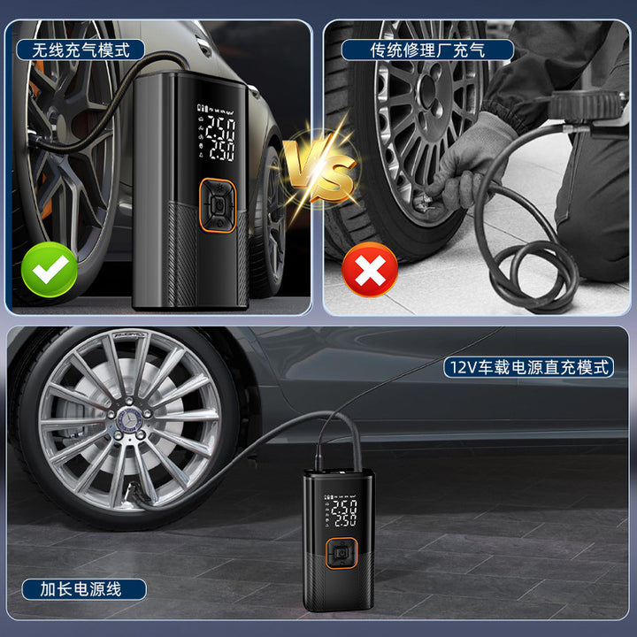 Car Mount Wireless Portable Car