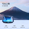 大牌同款雪山云雾景观香薰汽车香氛装饰摆件高级感富士山车载香薰