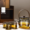 玻璃蒸煮一体茶壶2025新款可明火烧水壶电陶炉围炉煮茶泡茶壶家用