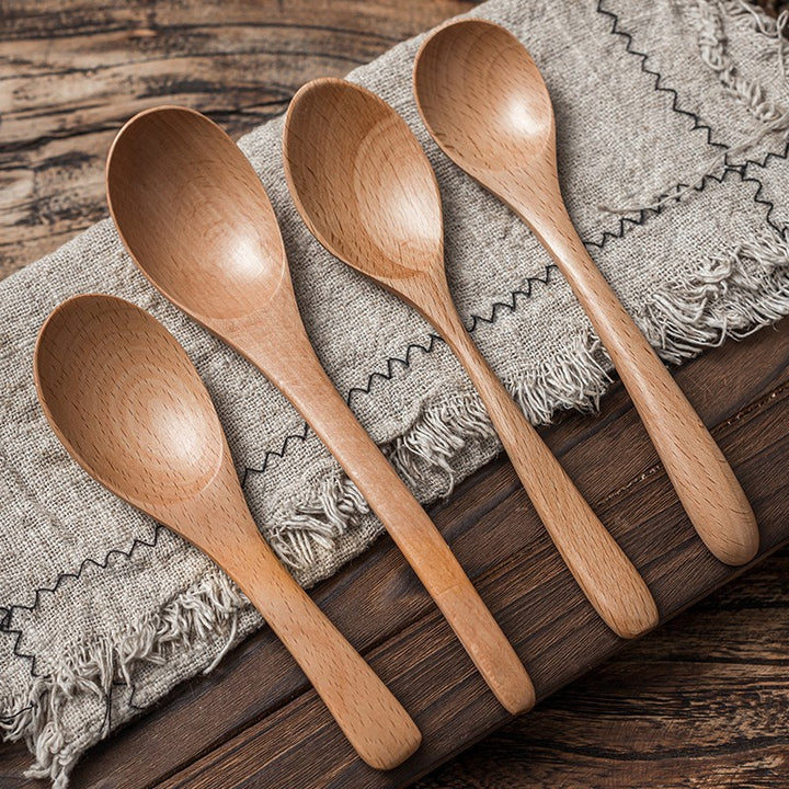 Japanese Style Spoon Spoon Spoon Spoon Spoon Premium Design