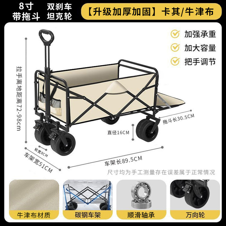 Outdoor Camping Folding Table & Chair Set – Portable Picnic Egg Roll Table Complete Kit