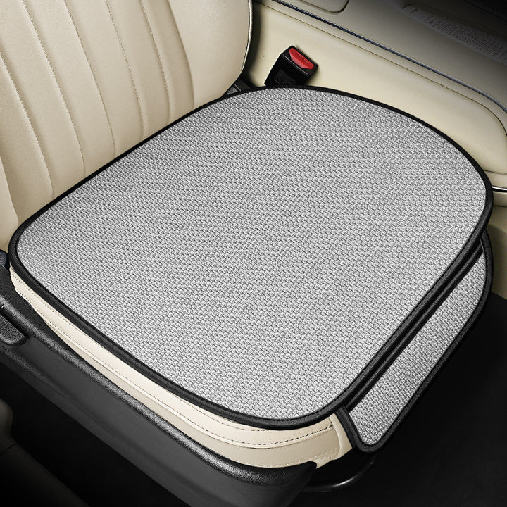 Ice Silk Breathable Car Seat Cushion – 3-Piece Four Season Universal Cool Pad