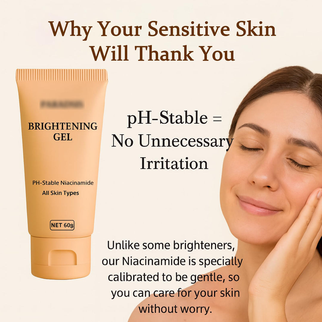 PARADSIS Brightening Gel,身体护理凝胶身体护理工具