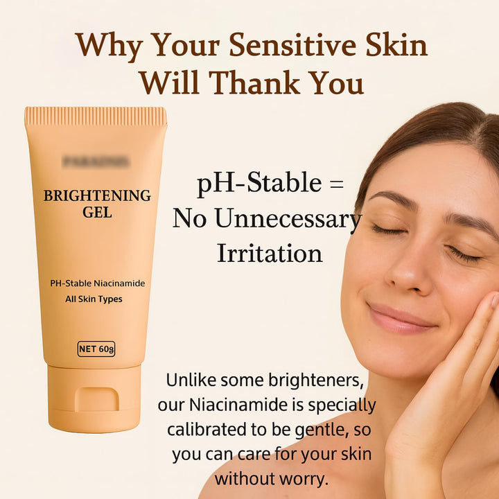 PARADSIS Brightening Gel,身体护理凝胶身体护理工具