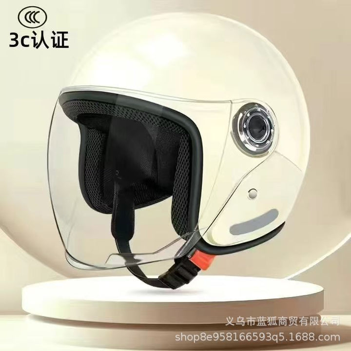 【 】 Helmet Motorcycle Men's Women's