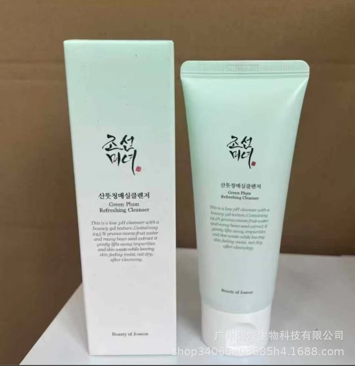 跨境Beauty of Joseon朝鲜美女面霜洗面奶爽肤水卸妆油防嗮精华液