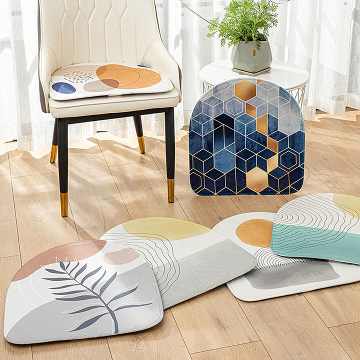 Nordic Light Luxury Seat Cushion Office Fall/Winter Thickened