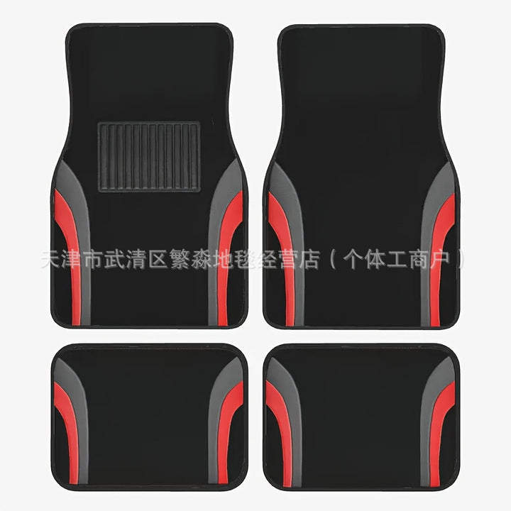 Temu Minimalist Car Floor Mat Durable Car Floor Mat