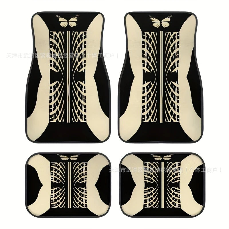 Temu Minimalist Car Floor Mat Durable Car Floor Mat