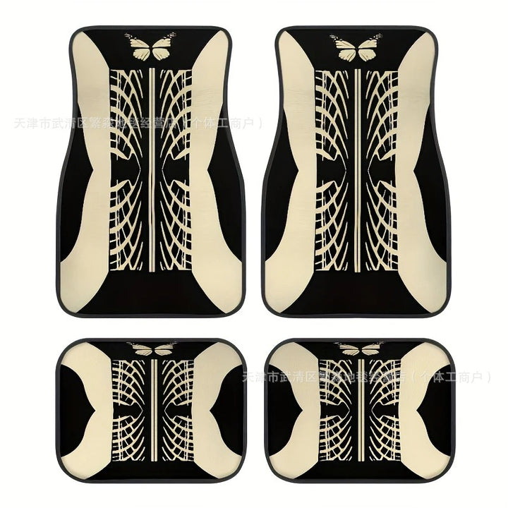 Temu Minimalist Car Floor Mat Durable Car Floor Mat