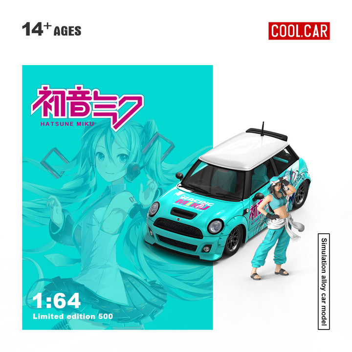 Cool Car 1:64 MINI COOPER H 300